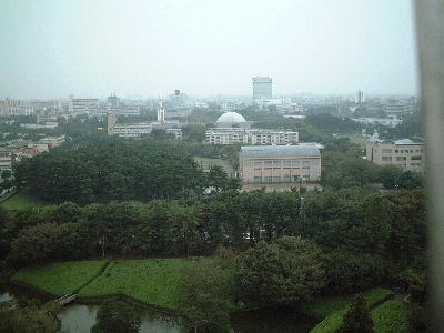 View of Tsukuba Center